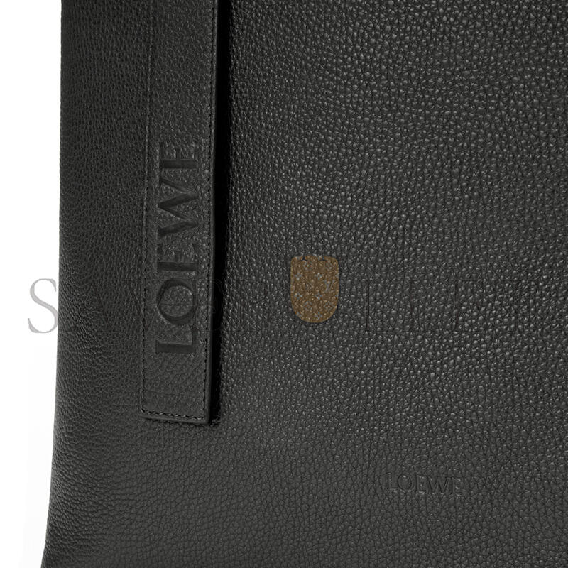 l0ew* loop zipped tote in S*pple grained calfskin bb22lttx01 (35*35*10cm)